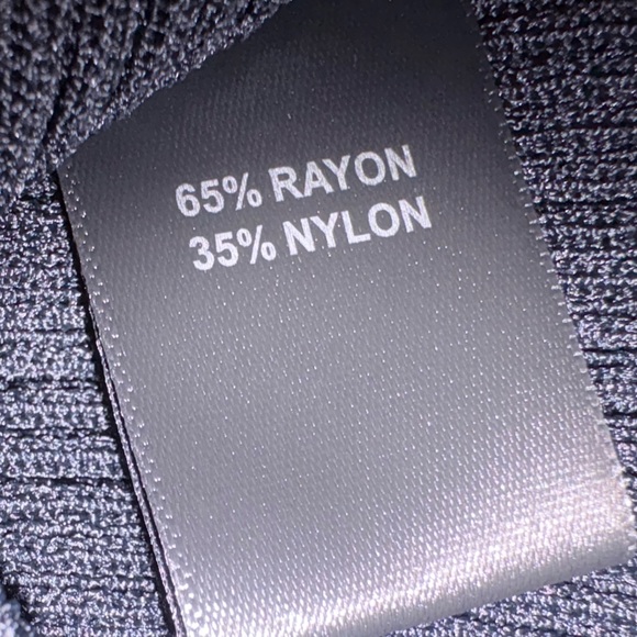 Christian Lacroix Black Pearl Button Ribbed Tank Top — Designer NWT - Picture 5 of 9